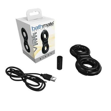 Anello vibrante pene e scroto con proiettile USB 3 velocità